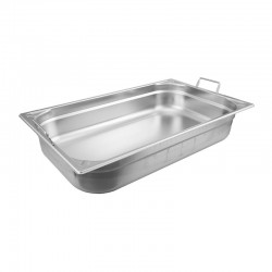 Öztiryakiler Saplı Gastronom Küvet, GH 2/3x65, 32.5x35.4x10 cm 