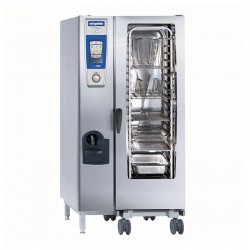 Öztiryakiler SCC WE 20 Ozti & Rational Oven, 20 GN 1/1 Tray Capacity, Electric - Öztiryakiler