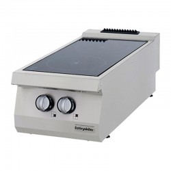 Öztiryakiler Seran Set Top Cooker, 40x70x30 cm, Electric - Öztiryakiler