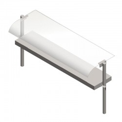 رف خدمة Öztiryakiler، 120 × 30 × 53 سم - Öztiryakiler