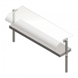 Öztiryakiler Service Shelf, 140x30x53 cm - Öztiryakiler