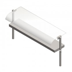 Öztiryakiler Service Shelf, 160x30x53 cm - Öztiryakiler
