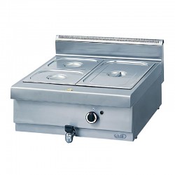 Öztiryakiler Set Bain Marie 40x75 cm, Electric - Öztiryakiler