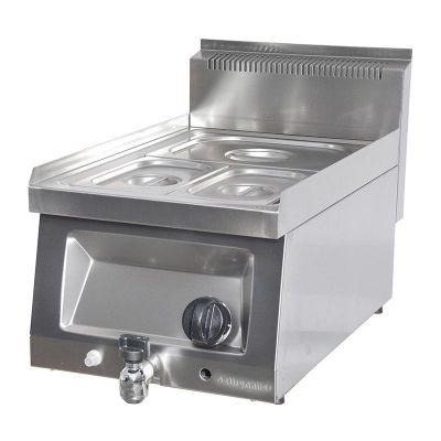 Öztiryakiler Set Top Bain Marie, 40x65 cm, Gas - Öztiryakiler