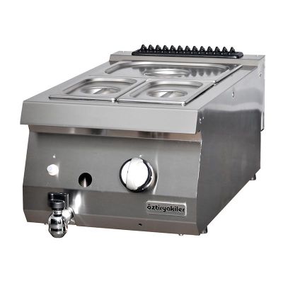 Öztiryakiler Set Top Bain Marie, 40x70x30 cm, Gas - Öztiryakiler