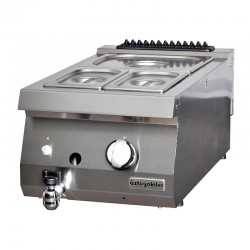 Öztiryakiler Set Top Bain Marie, 40x70x30 cm, Gas - Öztiryakiler (1)