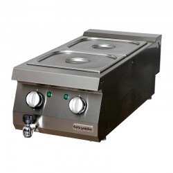 Öztiryakiler Set Top Bain Marie, 40x90x30 cm, Electric - Öztiryakiler