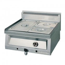 Öztiryakiler Set Top Bain Marie, 70x65 cm, Gas - Öztiryakiler (1)