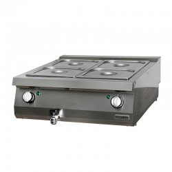 Öztiryakiler Set Top Bain Marie, 80x70x30 cm, Electric - Öztiryakiler