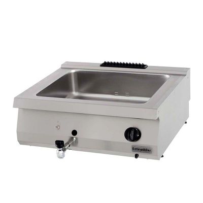 Öztiryakiler Set Top Bain Marie, 80x70x30 cm, Gas - Öztiryakiler