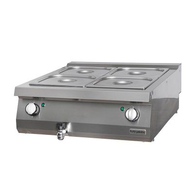 Öztiryakiler Set Top Bain Marie, 80x90x30 cm, Electric - Öztiryakiler
