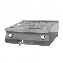 Öztiryakiler Set Top Bain Marie, 80x90x30 cm, Electric - Öztiryakiler