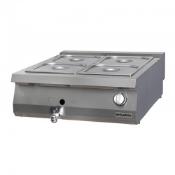 Öztiryakiler Набор Top Bain Marie, 80x90x30 см, газ - Öztiryakiler