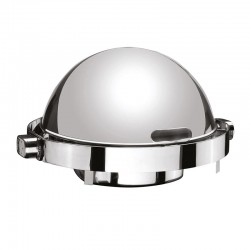 Öztiryakiler Set-top Chafing Dish with Recessed Legs, Spherical Lid, Electric - Öztiryakiler