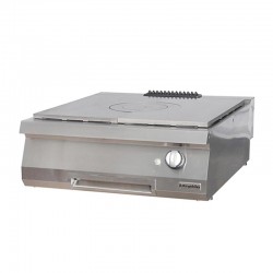 Öztiryakiler Set Top Closed Cast Iron Cooker, 80x90x30 cm, Gas - Öztiryakiler