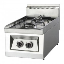 Öztiryakiler Set Top Double Hob, 40x65 cm, Gas - Öztiryakiler