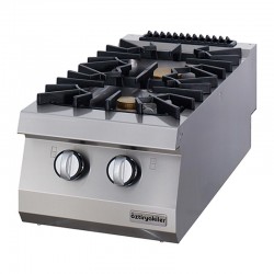 Öztiryakiler Set Top Double Hob, 40x90x30 cm, Gas - Öztiryakiler