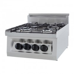 Öztiryakiler Set Top Four Hob, 60x65 cm, Gas - Öztiryakiler