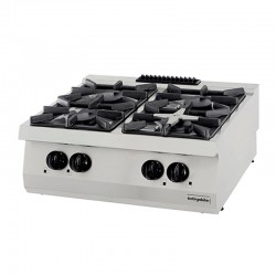 Öztiryakiler Set Top Four Hob, 80x70x30 cm, Gas - Öztiryakiler