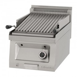 Öztiryakiler Set Top Lavataşlı Grill, 40x65 cm, Gas - Öztiryakiler