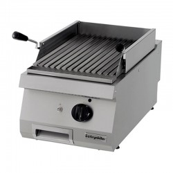 Öztiryakiler Set Top Lavataşlı Grill, 40x90x30 cm, Gas - Öztiryakiler