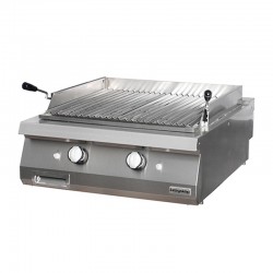 Öztiryakiler Set Top Lavataşlı Grill, 80x90x30 cm, Gas - Öztiryakiler