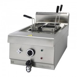 Öztiryakiler قلاية مكرونة علوية، 40 × 75 سم، كهربائية - Öztiryakiler