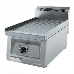 Öztiryakiler Set Top Ship Type Corrugated Grill, 40x65x30 cm, Electric - Öztiryakiler