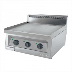 Öztiryakiler طقم شواية مسطحة من النوع الأعلى، 65x70x30 سم، كهربائية - Öztiryakiler