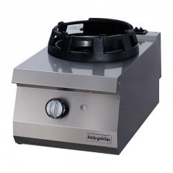 Öztiryakiler Плита для приготовления вока, 40x70x30 см, газ - Öztiryakiler