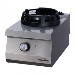 Öztiryakiler Set Top Wok Hob, 40x90x30 cm, Gas - Öztiryakiler