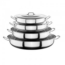 Öztiryakiler وعاء هيلفان ضحل مع غطاء، 90 × 20 سم - Öztiryakiler