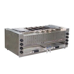 Öztiryakiler Shish Kebab Doner Cooker, 8 Radius, Gas - Öztiryakiler