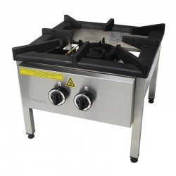 Öztiryakiler Single Burner Floor Oven, 50x50 cm, Gas - Öztiryakiler