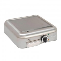 Öztiryakiler Single Flat Compact Grill Plate, 40x4 cm, Electric - Öztiryakiler