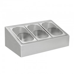 Öztiryakiler Spice Rack, 3 Compartments - Öztiryakiler