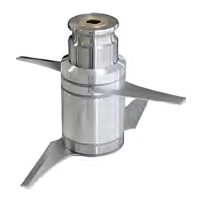 Öztiryakiler SPM 10 2-SPD Çift Devirli Sebze Parçalama ve Humus Makinesi, 10 L, Trifaze - 2