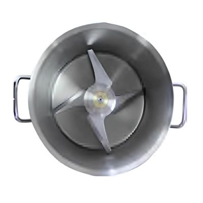 Öztiryakiler SPM 10 2-SPD Çift Devirli Sebze Parçalama ve Humus Makinesi, 10 L, Trifaze - 3