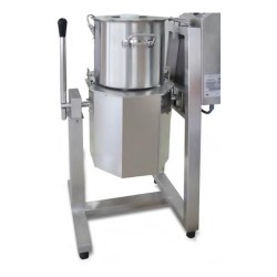 Öztiryakiler SPM 20 2-SPD Çift Devirli Sebze Parçalama ve Humus Makinesi, 20 L, Trifaze - Öztiryakiler