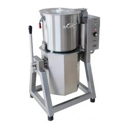 Öztiryakiler SPM 70 FC Inverter Controlled Vegetable Shredding and Hummus Machine, 70 L, Three Phase - Öztiryakiler