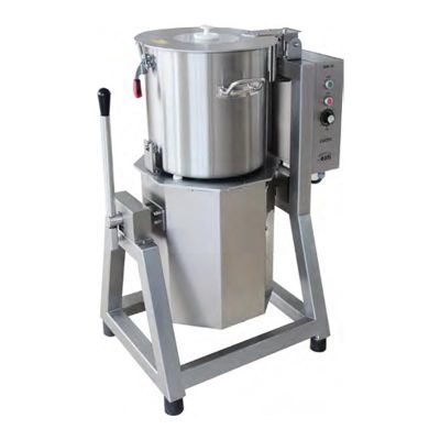 Öztiryakiler SPM 70 FC İnvertör Kontrollü Sebze Parçalama ve Humus Makinesi, 70 L, Trifaze - 1