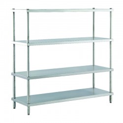 Öztiryakiler Stacking Rack, 4 Flat Tables, 160x60 cm - Öztiryakiler
