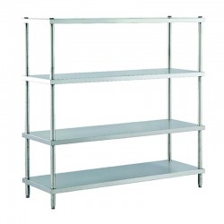 Öztiryakiler Stacking Rack, 4 Flat Tables, 160x80 cm - Öztiryakiler