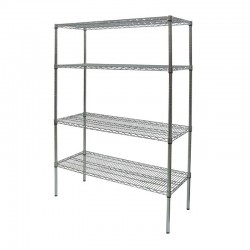 Öztiryakiler Stacking Rack, 4 Grid Tables, 160x60 cm - Öztiryakiler