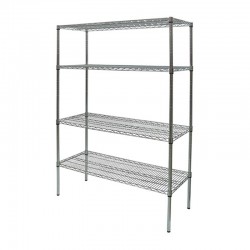 Öztiryakiler Stacking Rack, 4 Grid Tables, 160x70 cm - Öztiryakiler