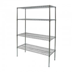 Öztiryakiler Stacking Rack, 4 Grid Tables, 160x80 cm - Öztiryakiler
