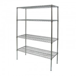Öztiryakiler Stacking Rack, 4 Grid Tables, 190x80 cm - Öztiryakiler