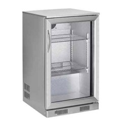 Öztiryakiler Stainless Behind Bar Bottle Cooler Cabinet with 1 Swing Door - Öztiryakiler