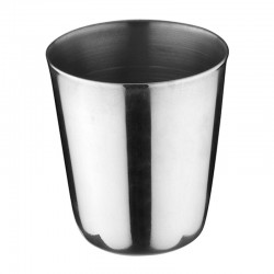 Öztiryakiler Stainless Conical Cup, 8x8 cm - Öztiryakiler