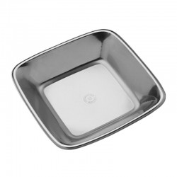 Öztiryakiler Stainless Steel Bread Basket, 21x21 cm - Öztiryakiler